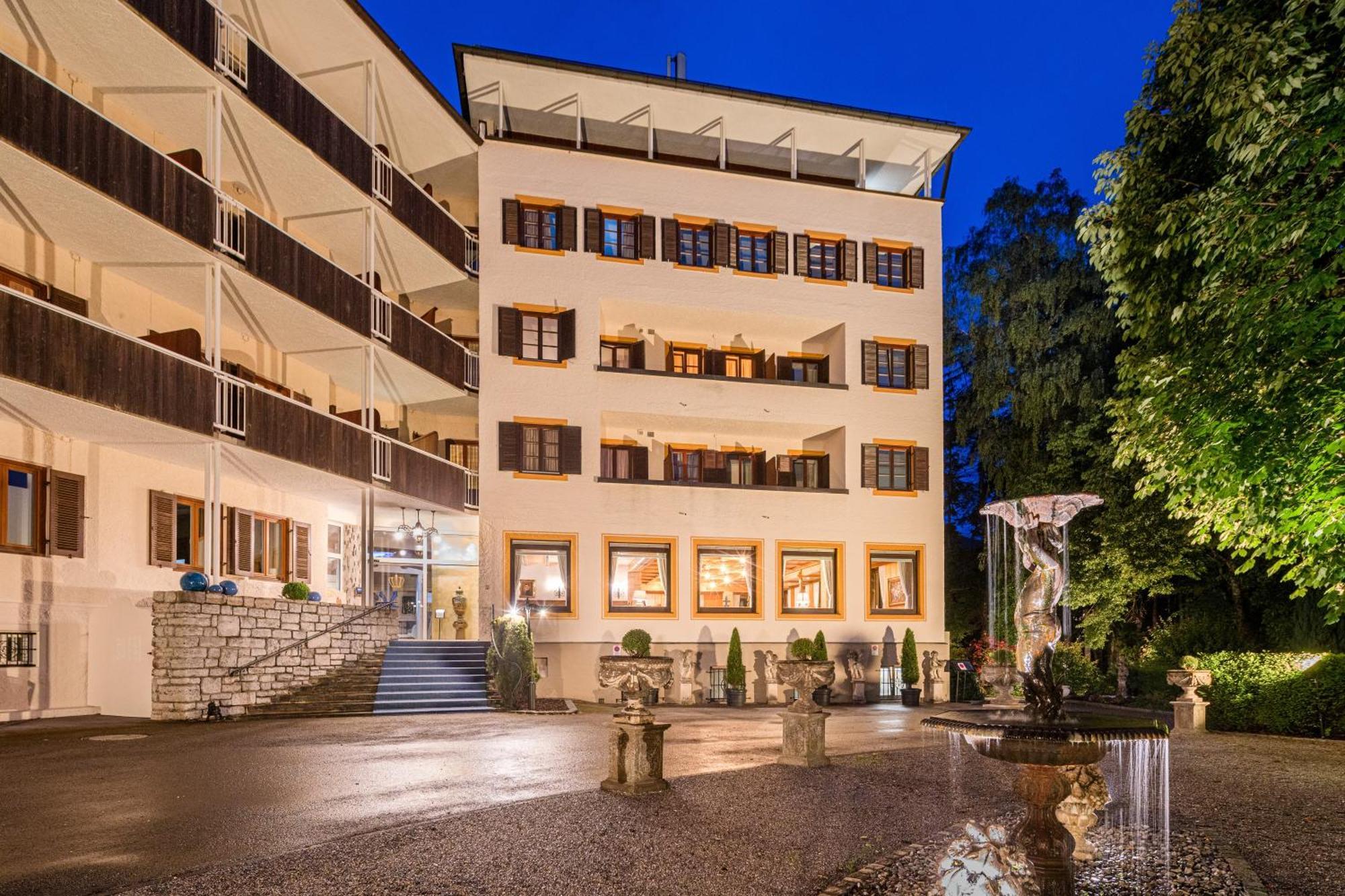 Hotel Rex Bad Wiessee Zewnętrze zdjęcie