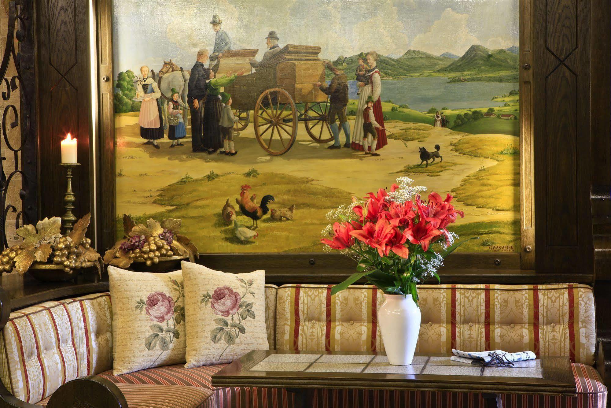Hotel Rex Bad Wiessee Zewnętrze zdjęcie